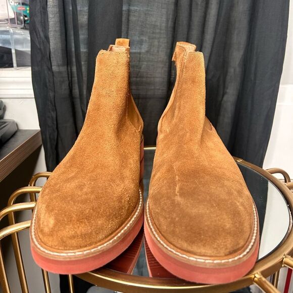G.H BASS & Co Chelsea Suede Buck Boots NEW - Picture 5 of 5